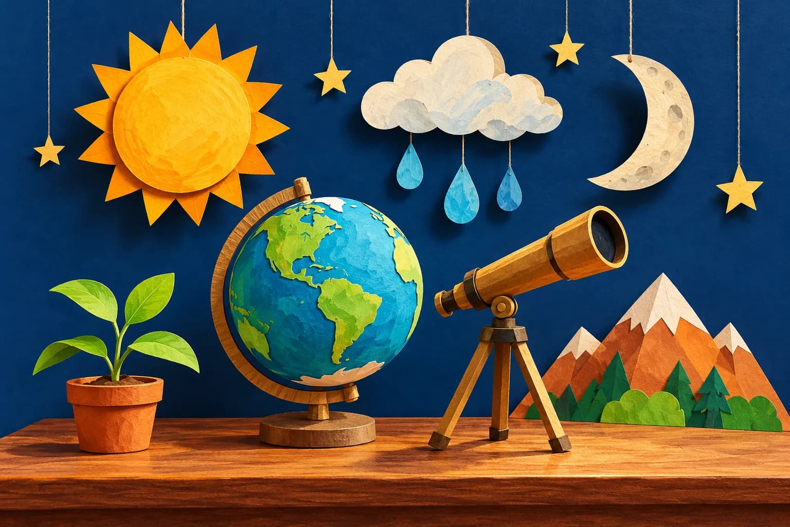 Science Sparks: Earth and Space cover