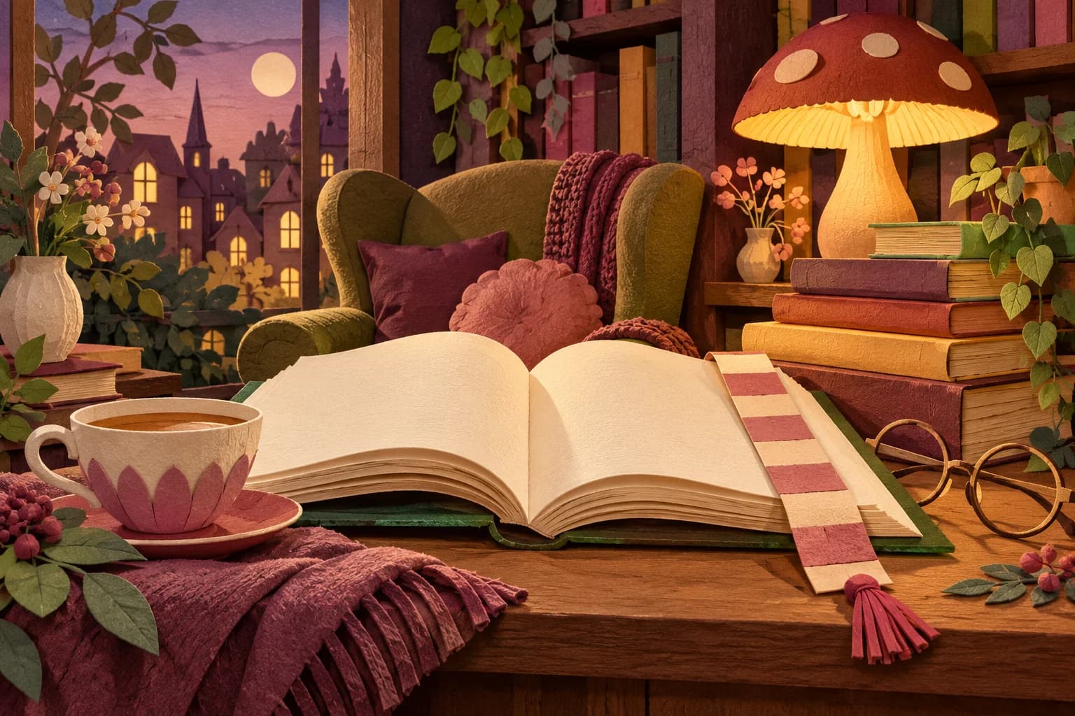 The Bookish Creator Hangout cover