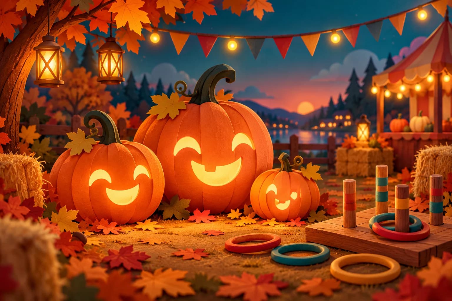 Pumpkin Patch Family Party cover
