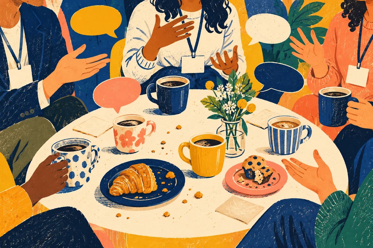 Conference Coffee Break cover