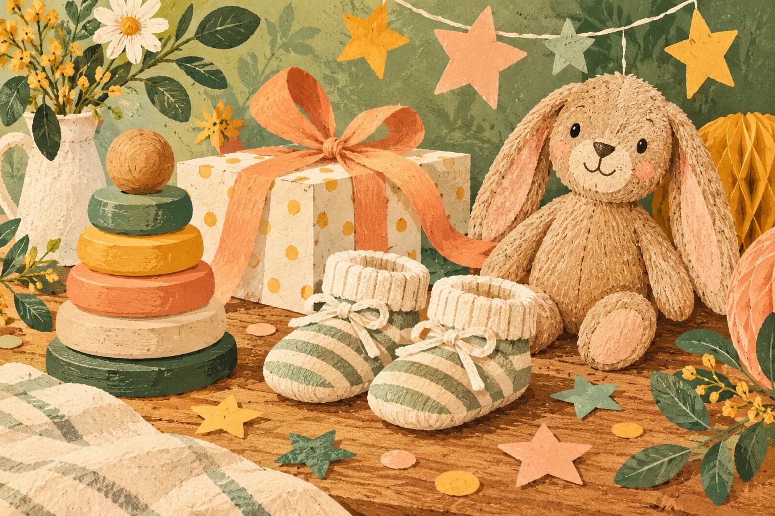 Baby Shower Giggles cover