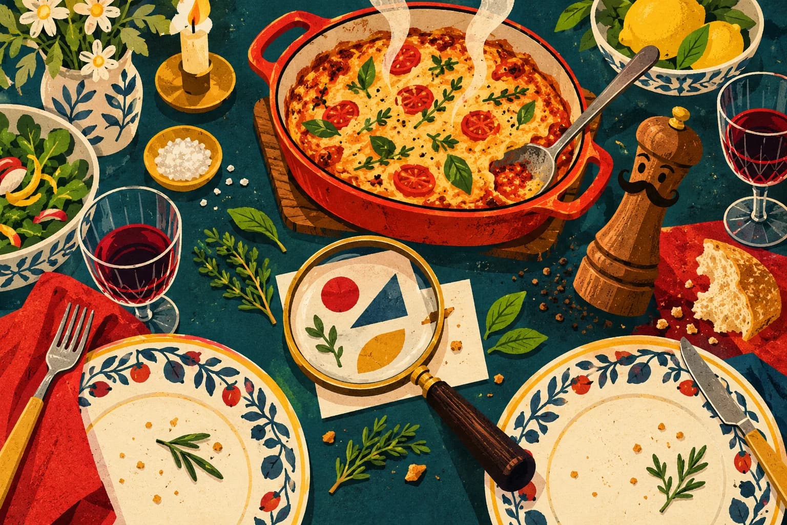 Dinner Club Detectives cover