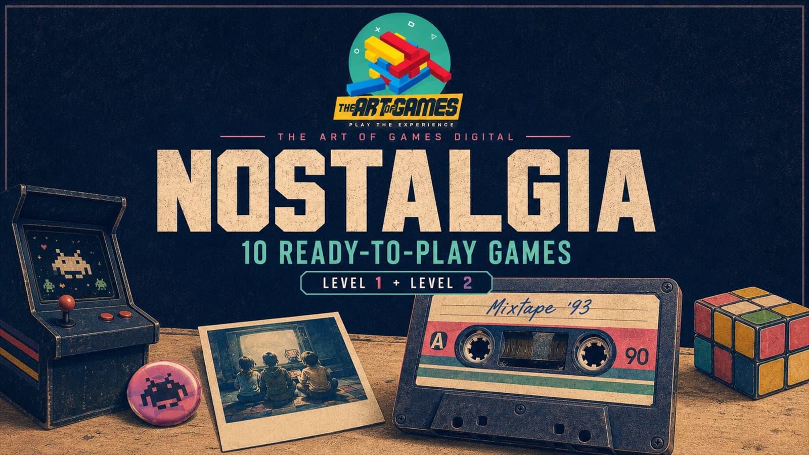 Nostalgia Night - Full 10-Module Edition cover