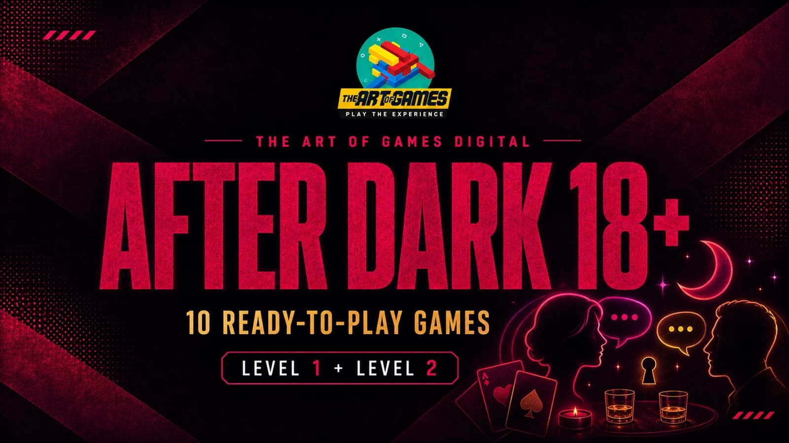 After Dark 18+ - Full 10-Module Edition cover